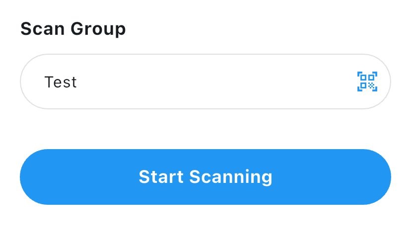 Start scanning