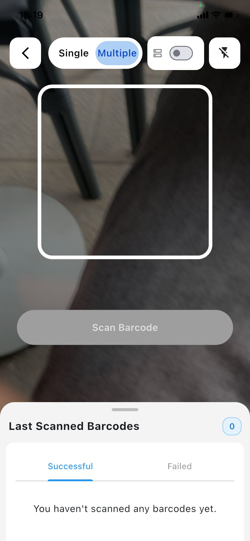 Multi Scan – scan in sequence
