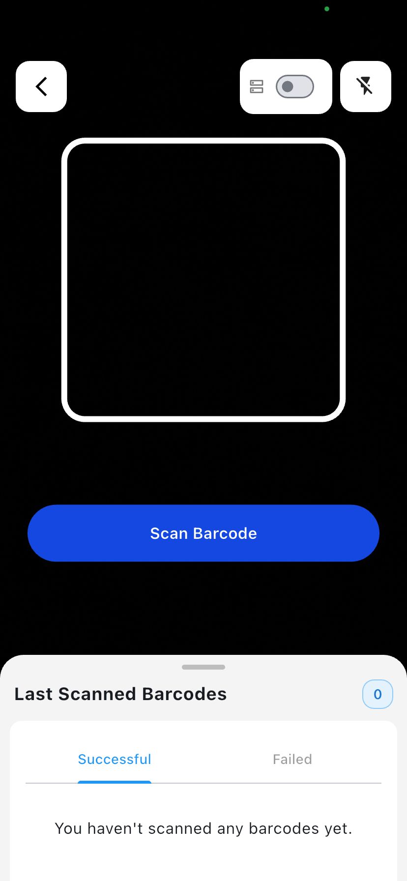 Scan Barcode